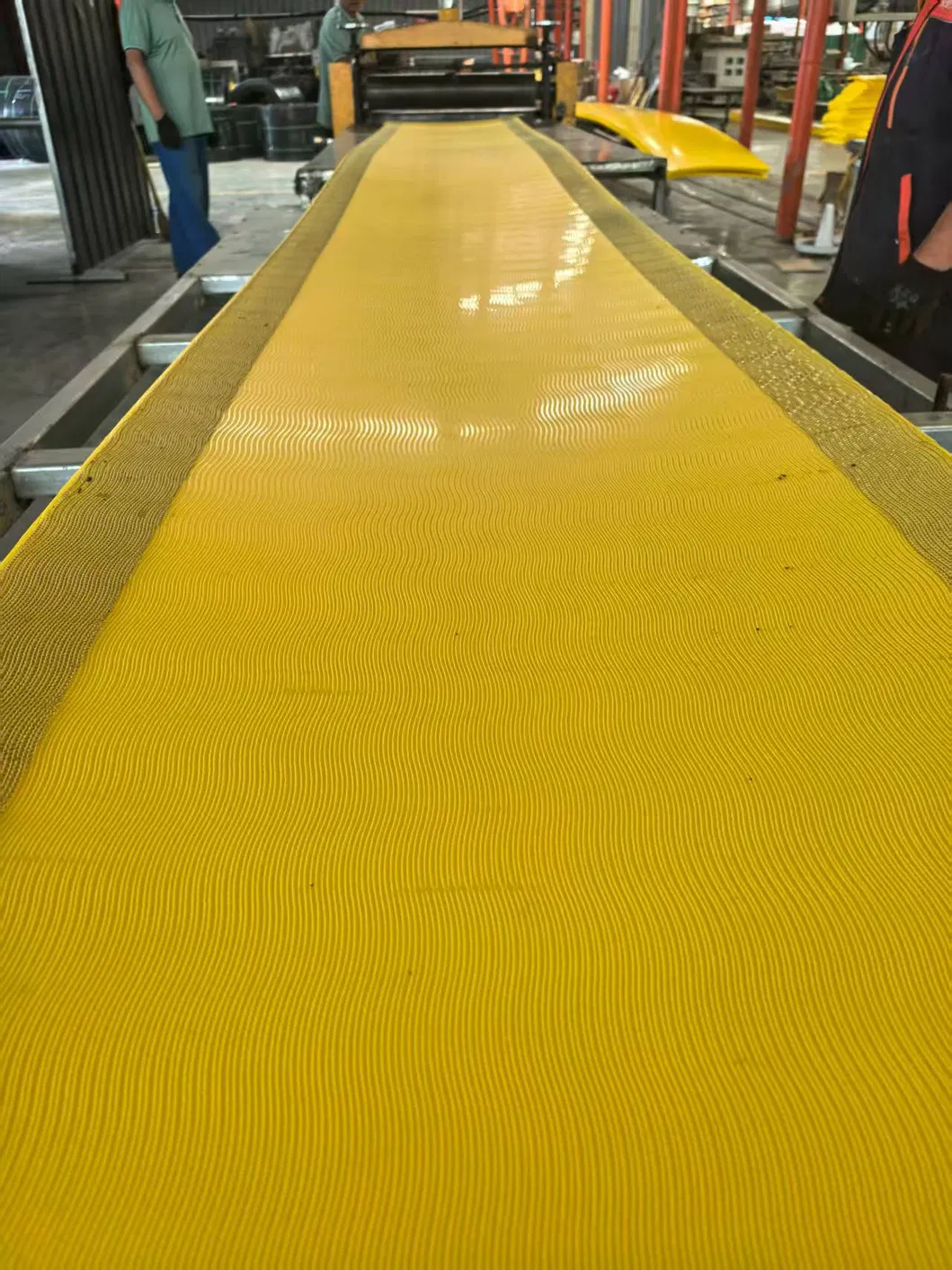 Banda de fusão elétrica de HDPE de 60 mm a 80 mm para juntas de tubos ondulados 0