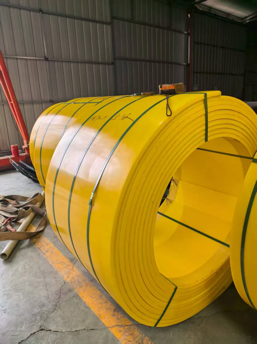 HDPE 전자 융착 히팅 테이프 60mm ~ 80mm 파이프 접합용 1