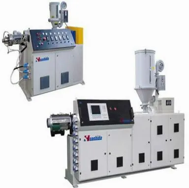 Computerized Control HDPE Outer Protective Pipe Production Line with Effective Thermal Insulation and Dust-Free Planetary Cutting 1