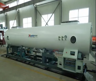 Computerized Control HDPE Outer Protective Pipe Production Line with Effective Thermal Insulation and Dust-Free Planetary Cutting 2