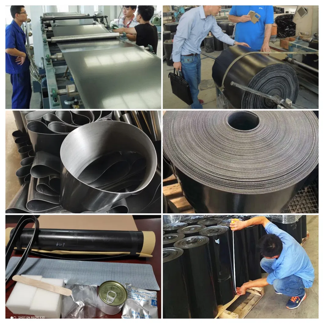 Computerized Single-screw Heat Shrink Sleeve Production Line with 0.5-3mm Sleeve Thickness for 3lpe Pipeline Joint Closure 1