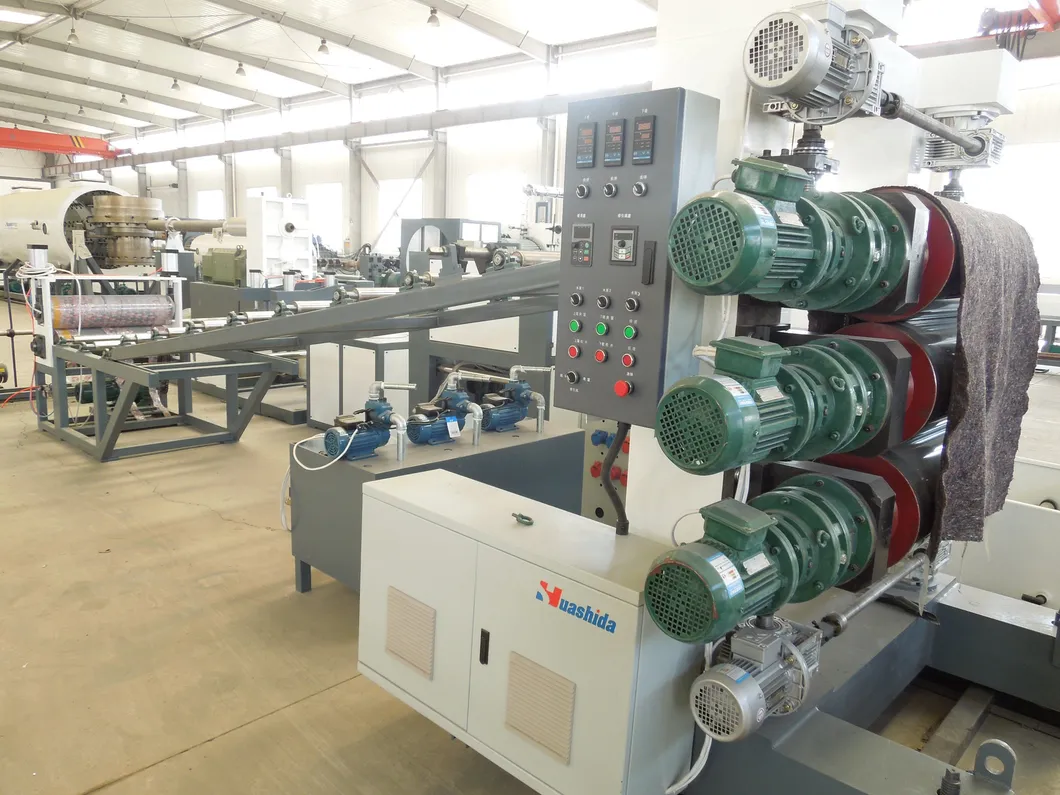 Computerized Heat Shrinkable Sleeve Production Line with 0.5-3mm Sleeve Thickness and Basic Film Extrusion Line 0