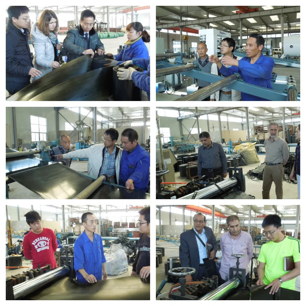 Computerized Heat Shrinkable Sleeve Production Line with 0.5-3mm Sleeve Thickness and Basic Film Extrusion Line 4