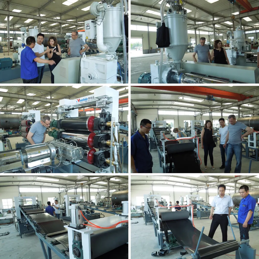 PE PP Heat Shrink Tape Making Machine Pipeline Anti Corrosion Tape Extrusion Line Industrial Shrink Sleeve Equipment Factory 0