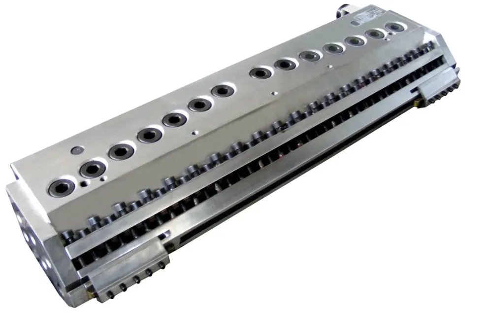 High Efficiency Geo-Membrane Film Extrusion Line with 0.1-3.0mm Thickness and 8000mm Width for Plastic Geomembrane Production 1