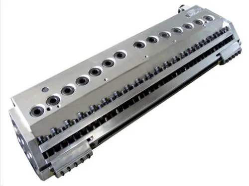 Computerized Heat Shrink Sleeve Manufacturing System with Basic Film Extrusion Line and Adhesive Coating for PE Hollow Wall Spiral Pipe 2