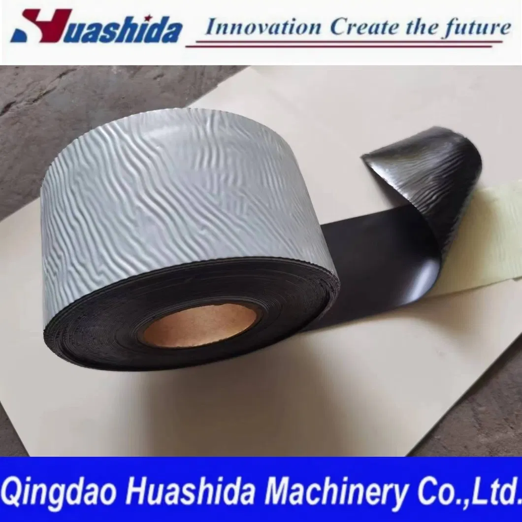 PE Cold Application Anticorrosion Wrap Tape Coating Machine for Oil & Gas Pipelines 1