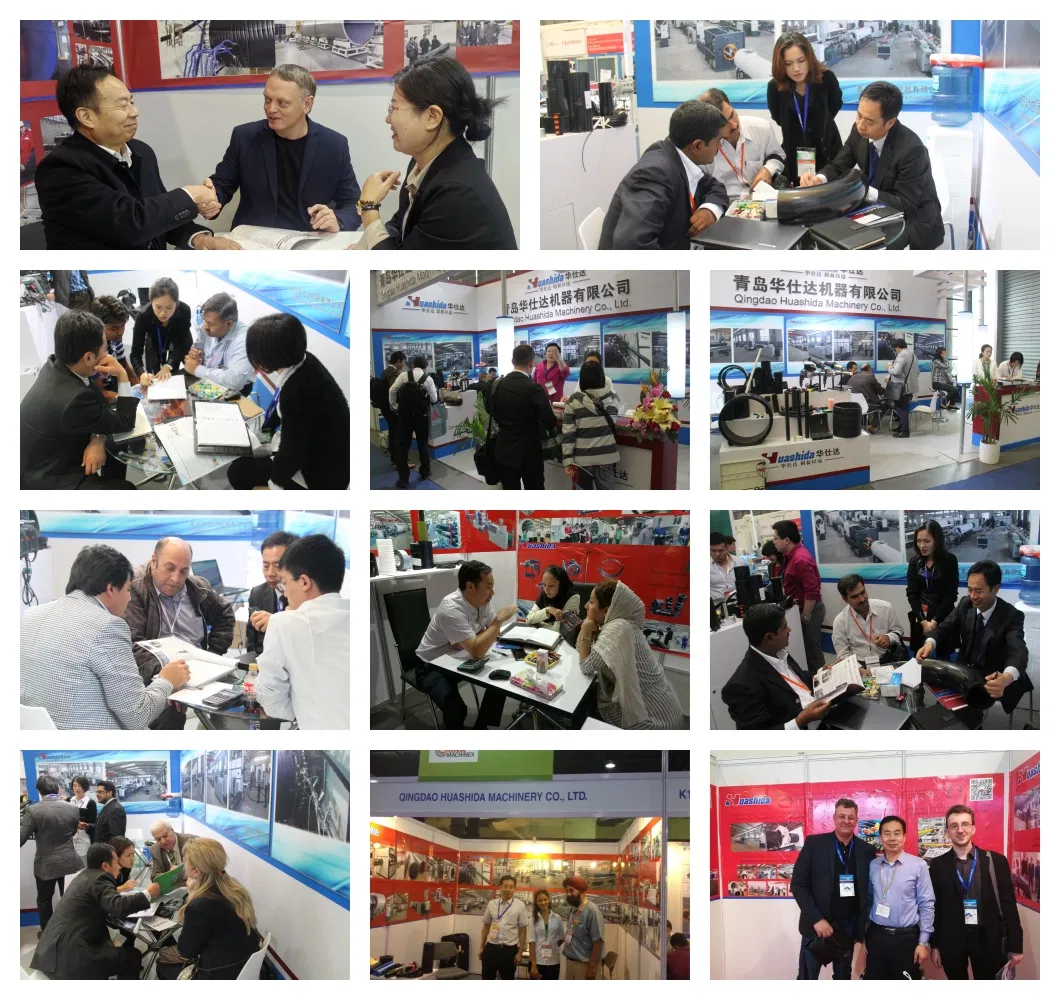 ISO9001:2008 Certified PE Cold-Applied Tape Production Line with 0.2-1mm Basing Tape and 0.1-0.5mm Adhesive Coating 8