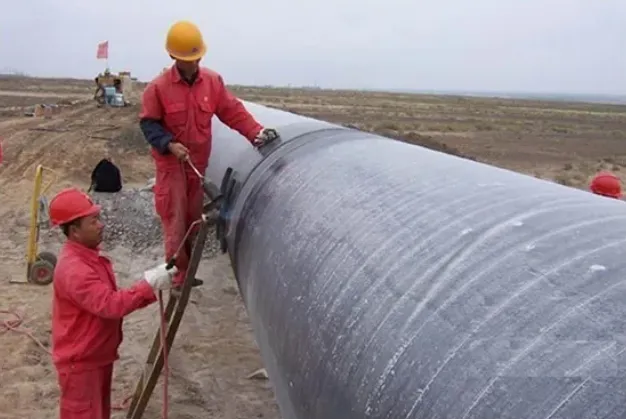 Waterproof Heat Shrink Sleeve with EVA Adhesive for Field Joint Coating in Oil Gas Pipelines 1
