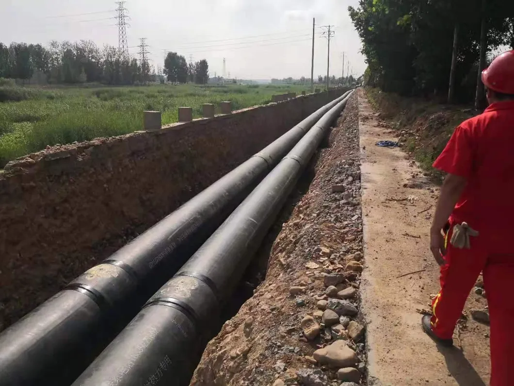 Waterproof Heat Shrink Sleeve with EVA Adhesive for Field Joint Coating in Oil Gas Pipelines 7