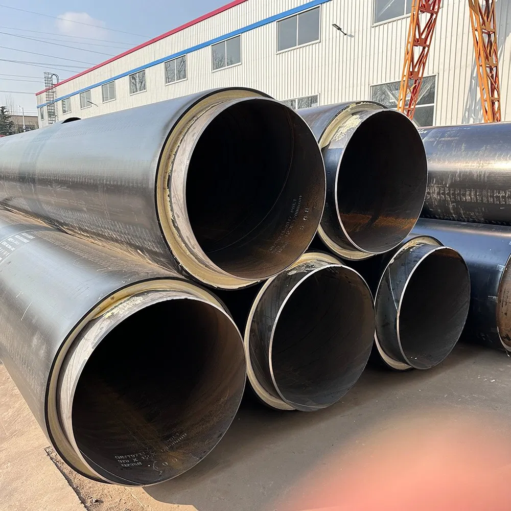 Vacuum Calibrated HDPE Jacket Pipe Extrusion Equipment with High-Efficiency Extruder and Uniform Wall Thickness for Pre-Insulated Pipe Production 2