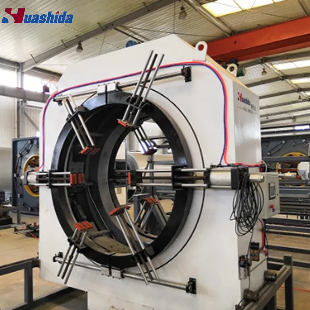 Vacuum Calibrated HDPE Jacket Pipe Extrusion Equipment with High-Efficiency Extruder and Uniform Wall Thickness for Pre-Insulated Pipe Production 6