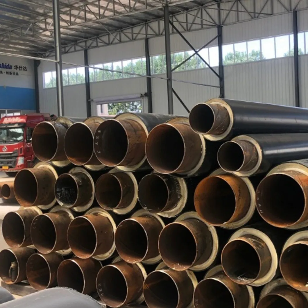 Vacuum Calibrated HDPE Jacket Pipe Extrusion Equipment with High-Efficiency Extruder and Uniform Wall Thickness for Pre-Insulated Pipe Production 8