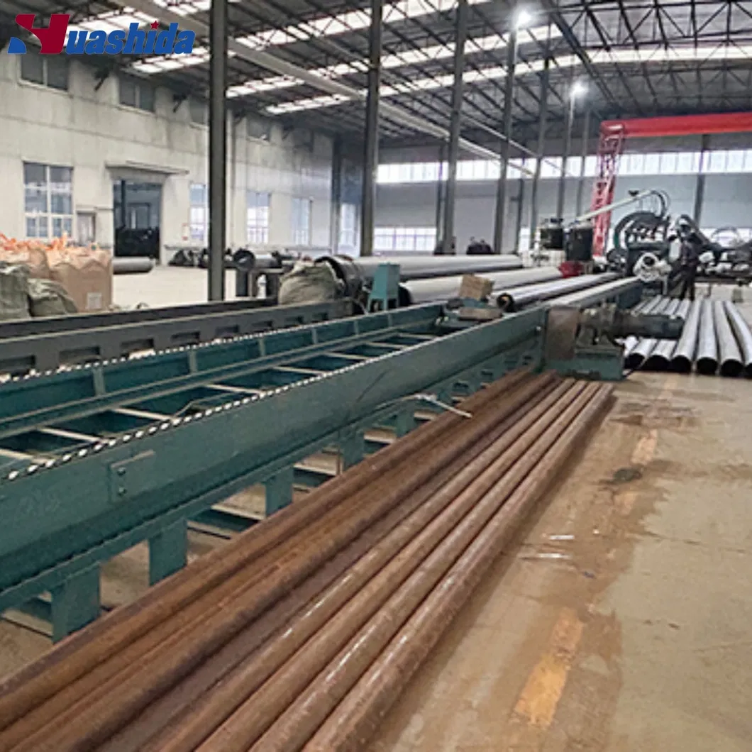Vacuum Calibrated HDPE Jacket Pipe Extrusion Equipment with High-Efficiency Extruder and Uniform Wall Thickness for Pre-Insulated Pipe Production 7