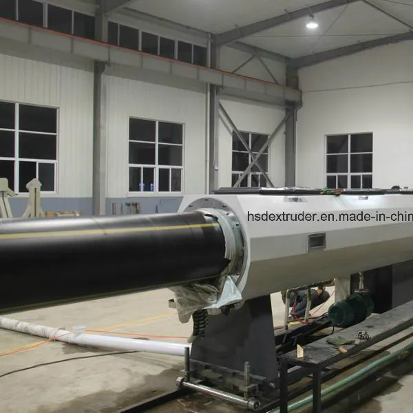 Solid-Wall Pipe Production Line for Water Supply Gas Municipal Pressure Pipes 0