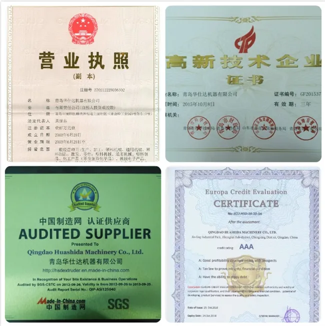 Corrugated Sewer Pipe Manufacturing Machine Line 3