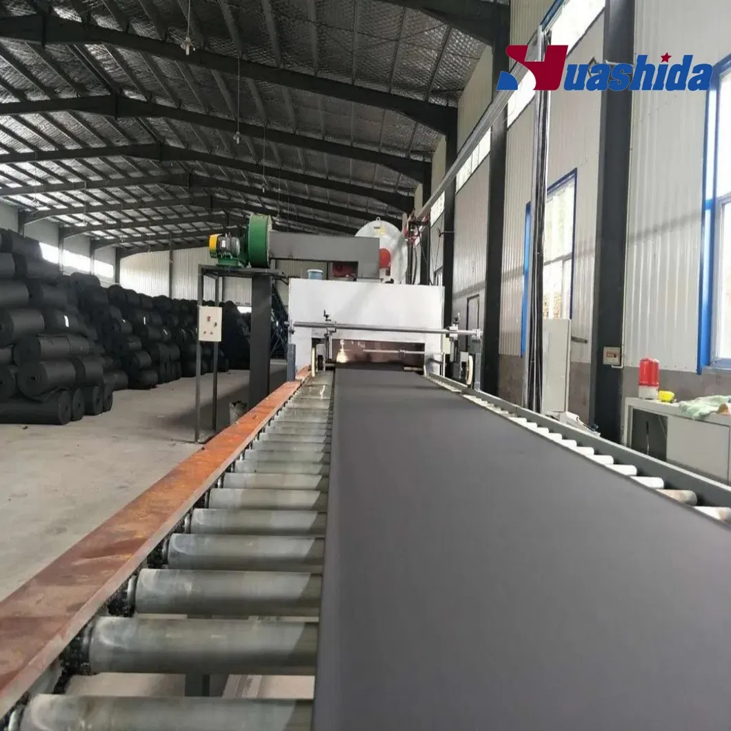 EPDM/NBR/PVC Rubber Foam Pipe and Sheet Production Line with 0-2000mm Width and Electric or Natural Gas Heating 2