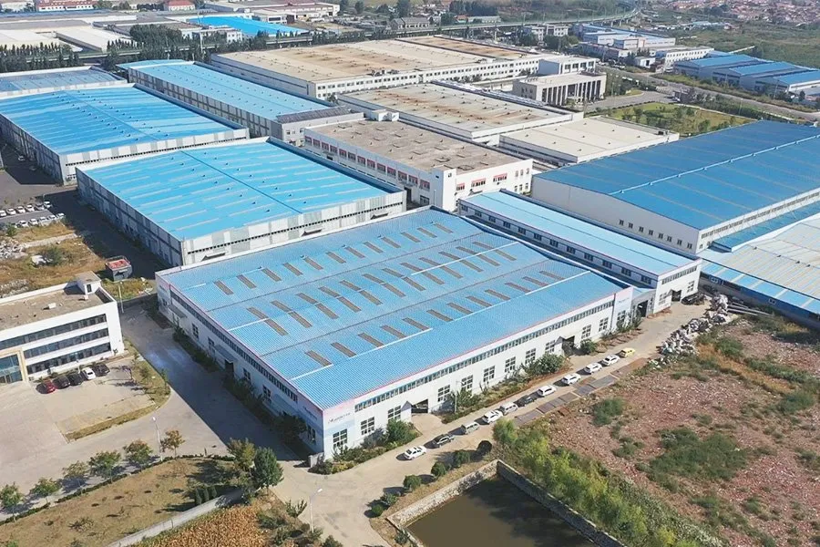 Linia do produkcji rur z HDPE z pustą ścianą, z zakresem średnic 200-3000mm, sterowanie PLC Siemens i strukturą pustej ściany 7