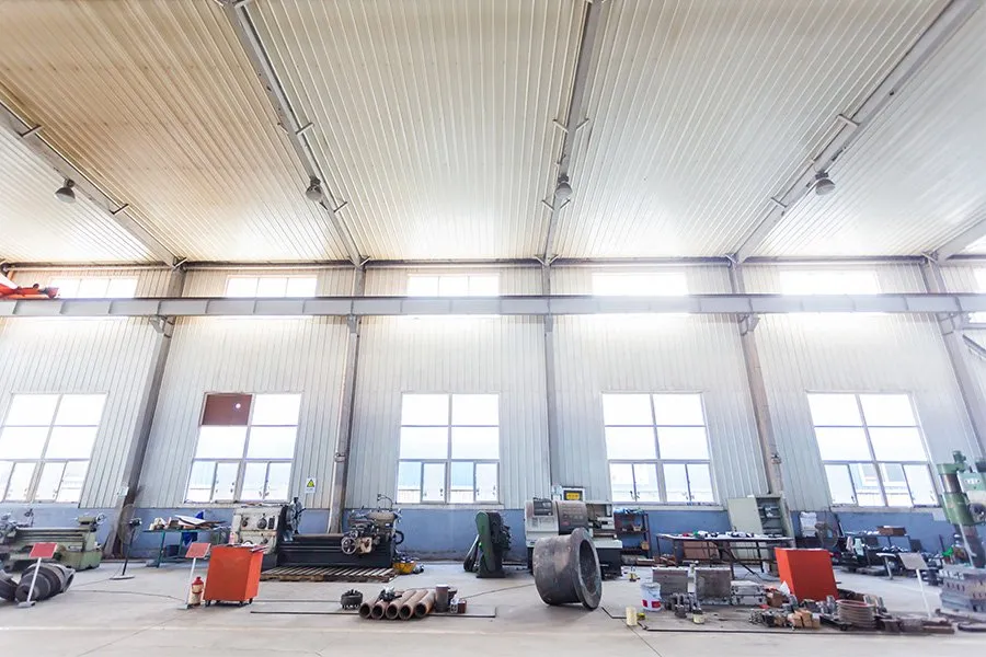 Maschine zur Herstellung von HDPE-Hohlwandschrauben mit Einschrauben-Extruder und Siemens PLC-Steuerung für Rohrdurchmesser von 300-1200 mm 8