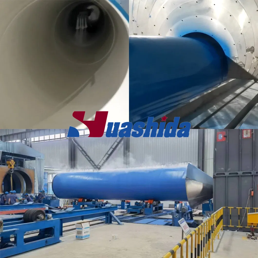 FBE Coating Machinery with PLC Control System and High Voltage Electrostatic Spray Gun for ≥Sa2.5 Clean Level Steel Pipe Coating 3