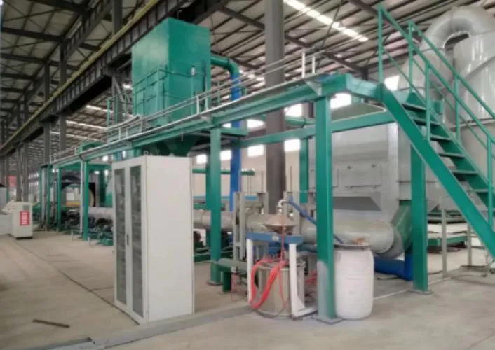 3LPE FBE Steel Pipe Coating Line with Internal & External Powder Coating and Medium-Frequency Heating System 5