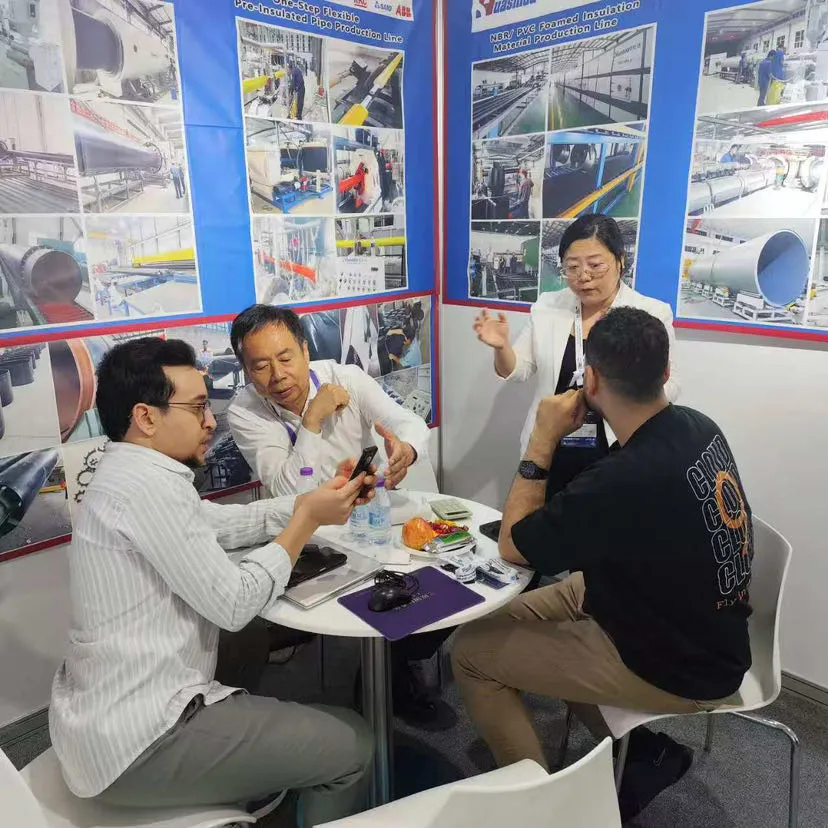 Intelligent Steel Pipe Internal and External Epoxy Anti-Corrosion Production Line Exported Globally 9