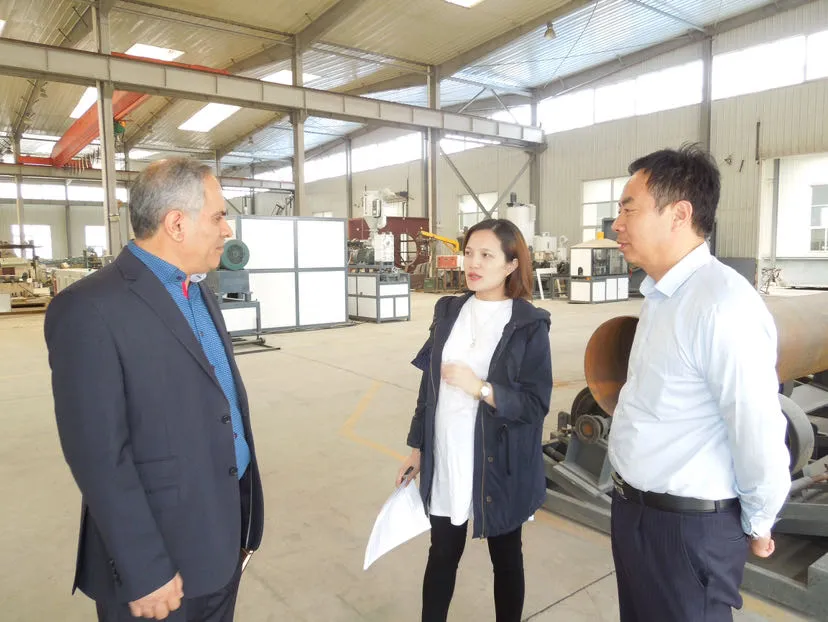 Innovative HDPE/PP Double Wall Corrugated Pipe Production Line – Lightweight & Durable