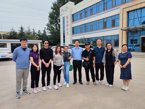 Latest company case about Thai customers arrived in China 3LPE coating pipe production line enterprise: Qingdao Huashida
