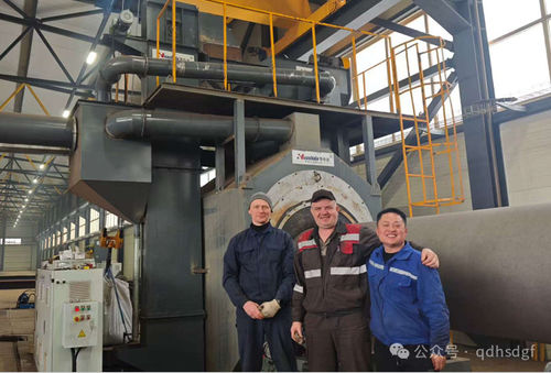 Latest company case about Pipeline equipment is being tested today, tomorrow and again - the "flying man" of Huashida is in action