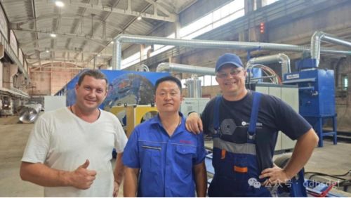 সম্পর্কে সর্বশেষ কোম্পানী কেস চিংদাও হুয়াশিদা রাশিয়ান ক্লায়েন্টের জন্য ১৬২০ টাইপ ৩পিই অ্যান্টি-কোরোশন সরঞ্জামের কমিশনিং ত্বরান্বিত করেছে