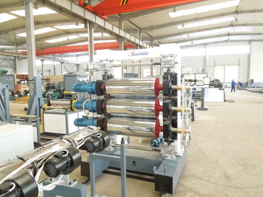品質  PE Sheet Extrusion Machine Polyethylene Sheet Production Line Equipment Supplier 工場