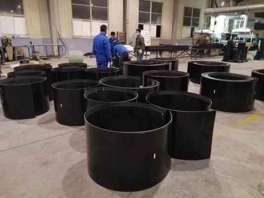 Qualité  Reliable Polyethylene Sleeve for Directly Buried Insulated Pipes with Corrosion Resistance and EN253 Certification usine