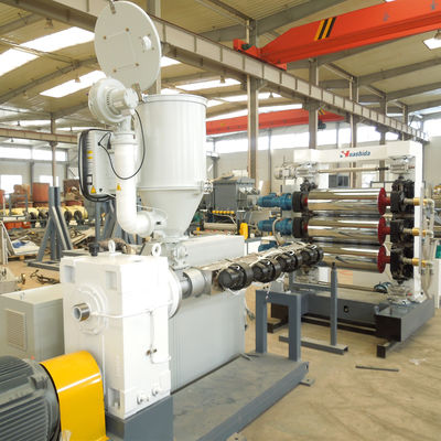 Qualità  PLC Control System Polypropylene Board Forming System for Max. Sheet Width 2000mm Versatile Applications fabbrica