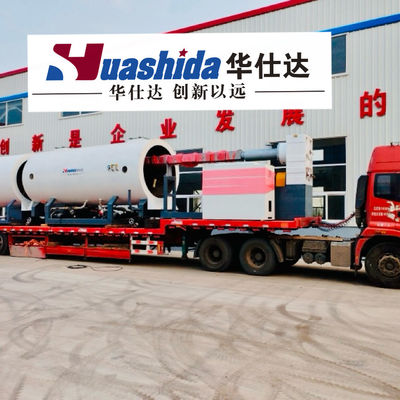 جودة  Steel Pipe Insulation Line with Integrated Rust Remover Production line مصنع