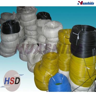 جودة  HDPE PE PP Plastic Welding Rod / Wire For Handheld Plastic Welder / Extruder مصنع