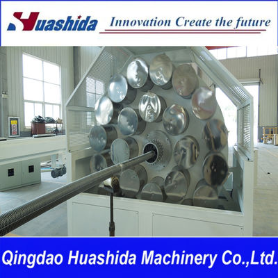 품질  Smart Controlled Pert PU Foam Pipe Extrusion Line For Long Life Thermal Insulation Pipes 공장