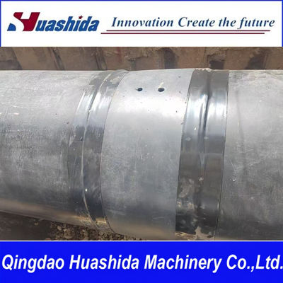 جودة  PE Heat Shrinkable Field Coating Material Sleeve for 3lpe Pipe Fittings مصنع