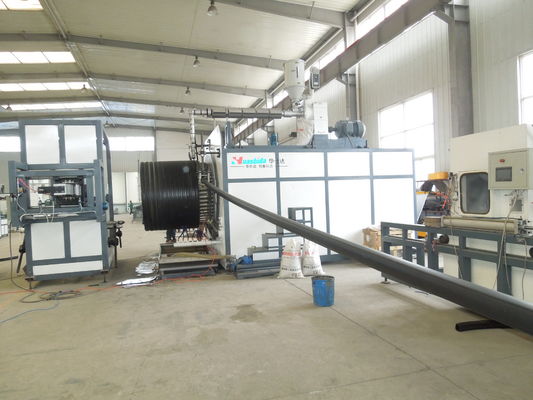 ποιότητας  Durable Hollow Wall Winding Pipe for Efficient Mine Ventilation Systems εργοστάσιο