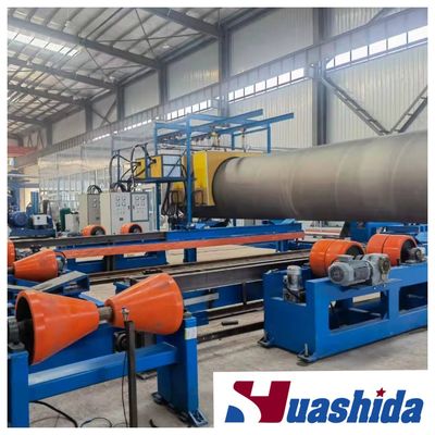 품질  Steel Pipe External 3lpe Internal FBE Anti-Corrosion Coating Equipment with Shot Blasting Machine 공장