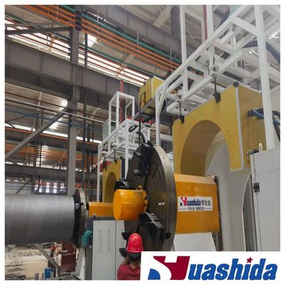 품질  Steel Pipe External 3lpe Internal FBE Anticorrosion Coating line for Water Supply & Draiange Pipe 공장