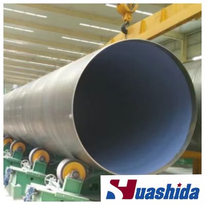qualité  Steel Pipe External 3lpe Internal FBE Anti-Corrosion Coating Machine for Oil & Gas Steel Pipes usine