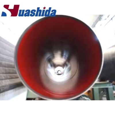 جودة  High-efficiency automatic Steel Pipe Internal FBE External 2lpe 3lpe Anti-Corrosion Coating Line مصنع