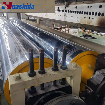 کیفیت  PE HDPE LDPE Geotextile Membrane Film Geomembrane Liner Lining Sheet Extrusion Production Line کارخانه