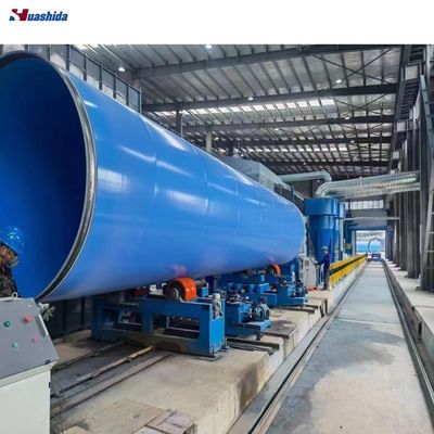 کیفیت  3lpe Fbe Pipe Anticorrosion Coating Poroduction Line for Petroleum/Natural Gas/Water Pipeline Supply کارخانه