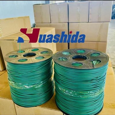 کیفیت  HDPE Welding Wire Plastic Welding Rod Colored Welder Rods کارخانه