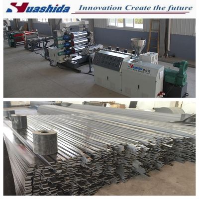 Quality  Automatic Three‑Roll Calender Plastic Sheet & Board Extrusion Production Line factory