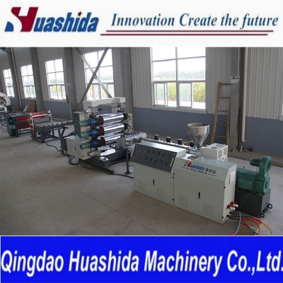 Качество  PE PP Sheet Extrusion Line for 0.1-30mm Thickness 3000mm Width фабрика