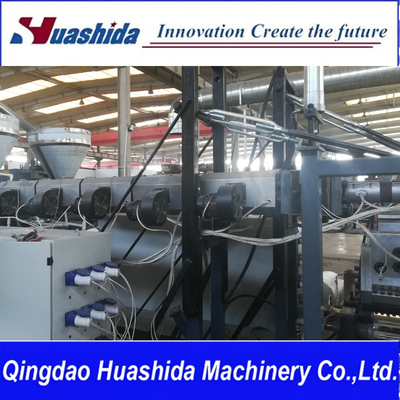 品質  Automatic PE PP Sheet Extrusion Line 800mm-1600mm Width 0.1-30mm Thickness 工場