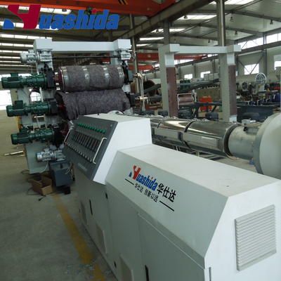 کیفیت  Automatic PE PP Plastic Sheet Extrusion Machine 800-1600mm Width کارخانه