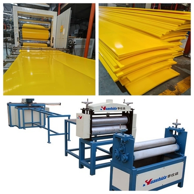 Качество  Electro Fusion Sleeve Production Line 20mm Thickness for HDPE Pipes фабрика